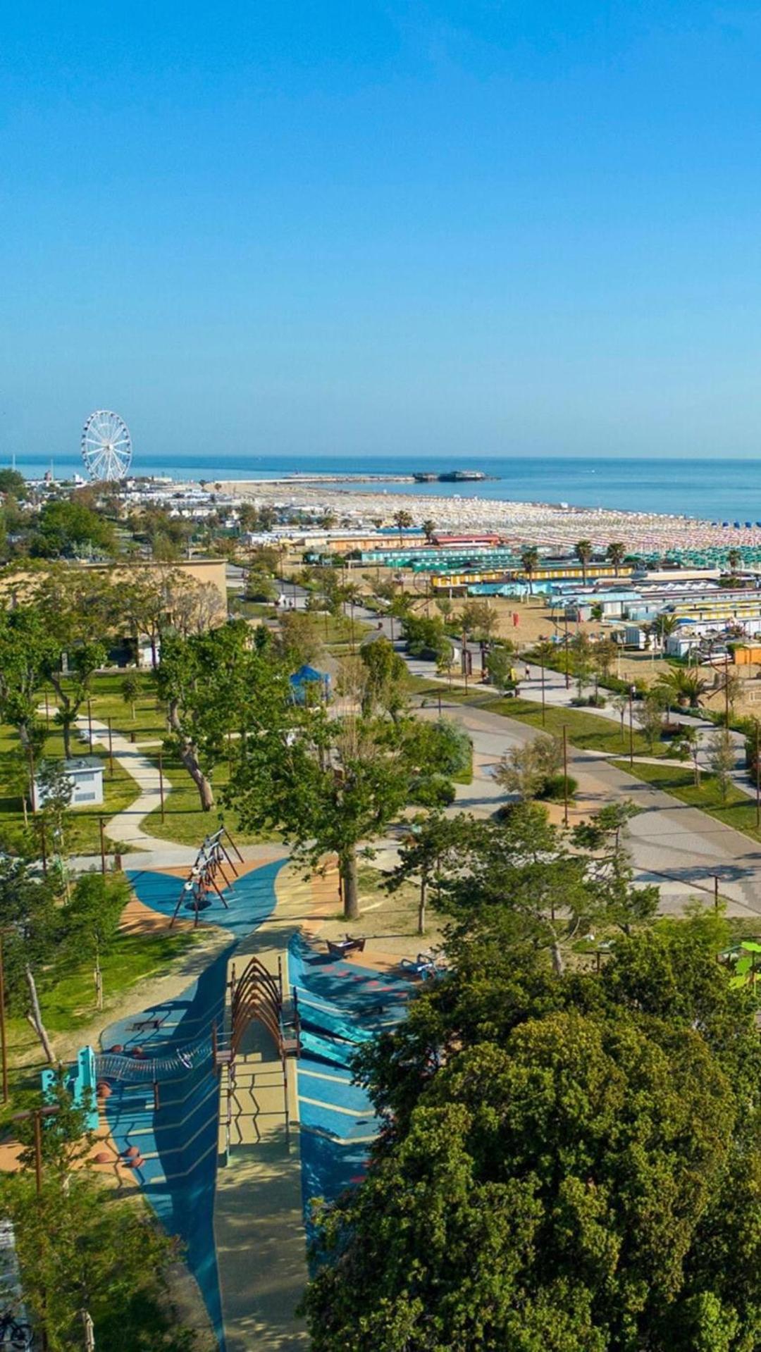 Apartamento Con Posto Auto Privato A Marina Centro Mare Rímini